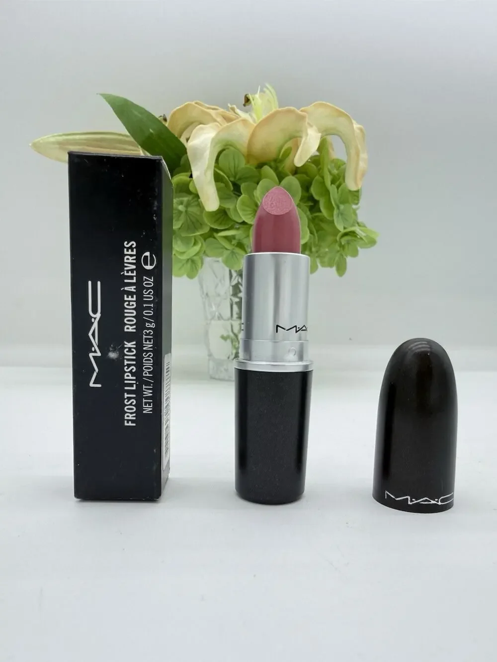 MAC Frost Lipstick Angel - New in Box